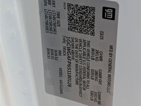 New 2025 Chevrolet Express 2500 w/ Driver Convenience Package image 27