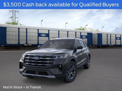 New 2026 Ford Explorer Active image 2