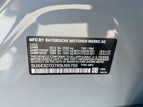 Used 2024 BMW X4 M40i w/ Premium Package image 18