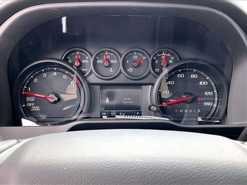 New 2026 Chevrolet Silverado 1500 Custom Trail Boss AWD/4WD image 20