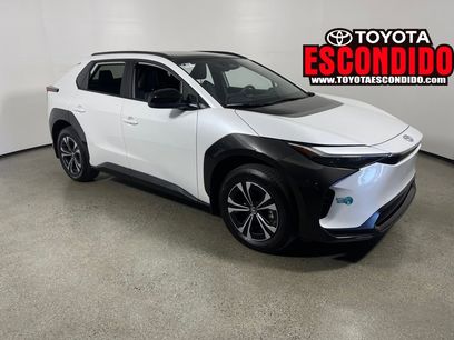 Certified 2024 Toyota bZ4X XLE