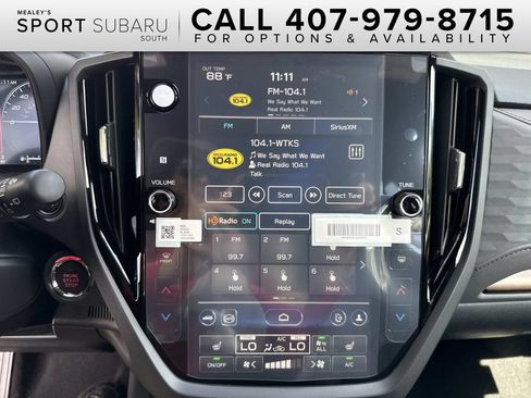 New 2026 Subaru Forester Touring AWD/4WD image 32