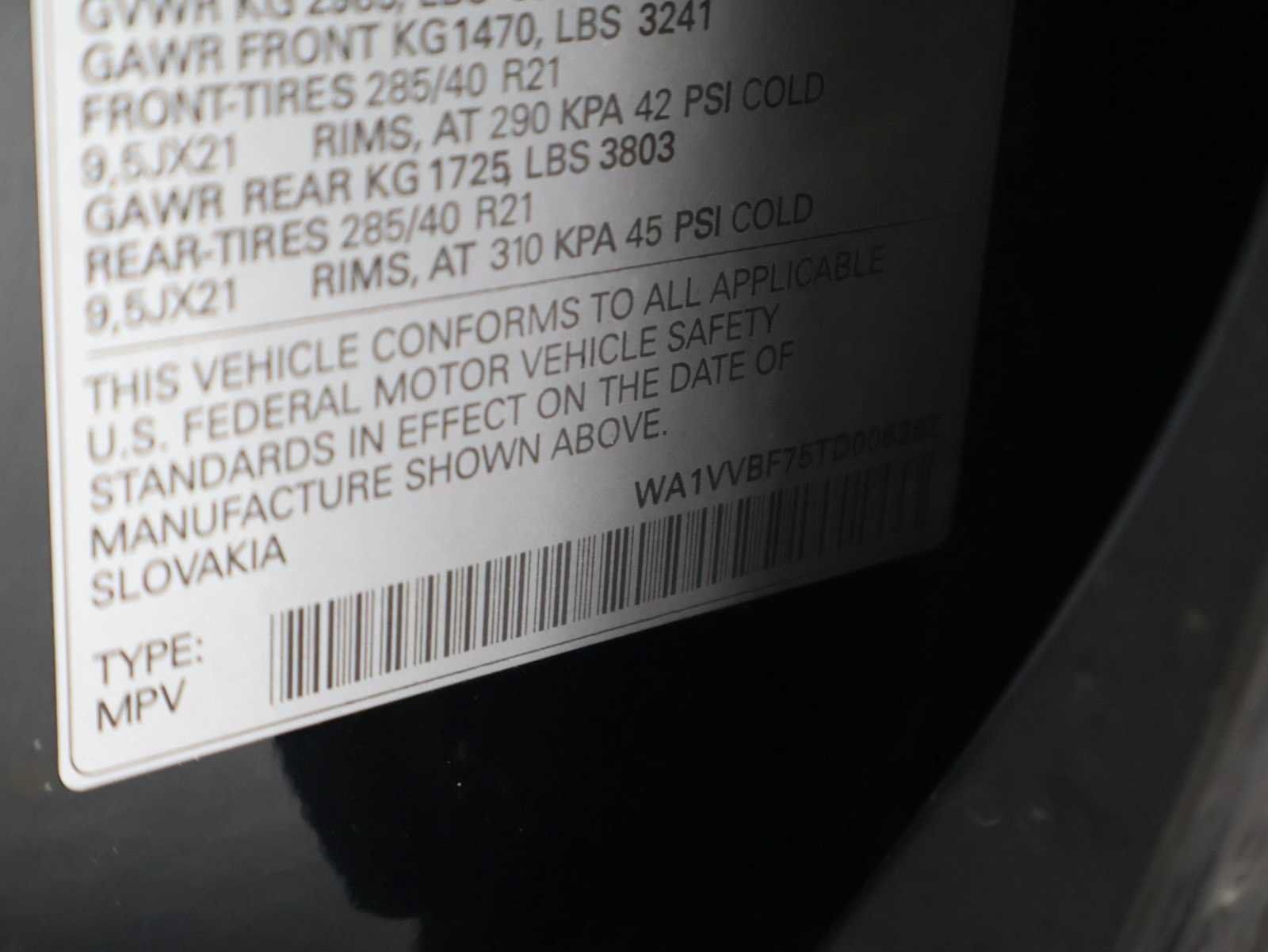 Used 2026 Audi Q7 3.0T Prestige w/ Prestige Package AWD/4WD image 39