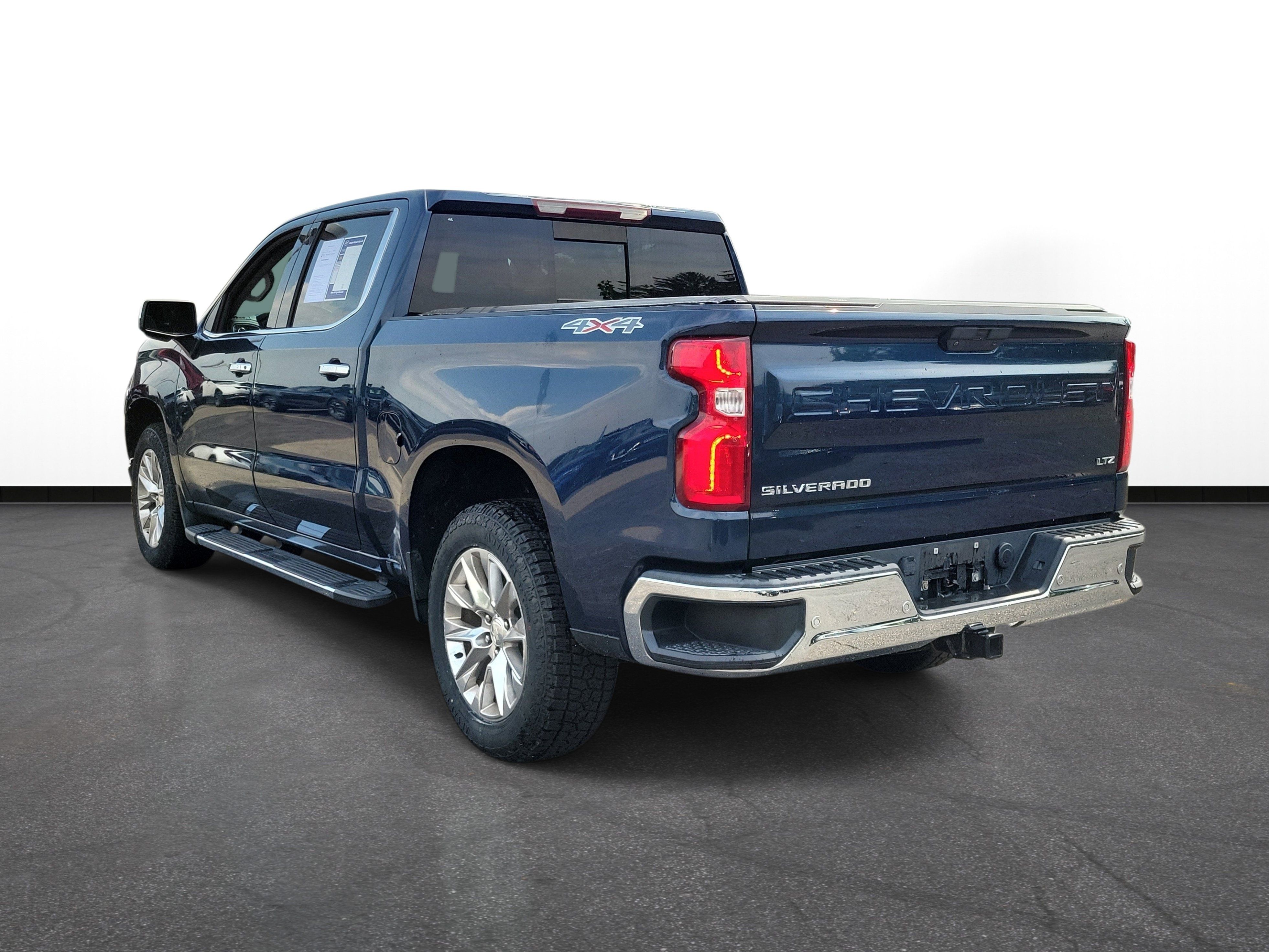Used 2020 Chevrolet Silverado 1500 LTZ w/ LTZ Plus Package AWD/4WD image 3