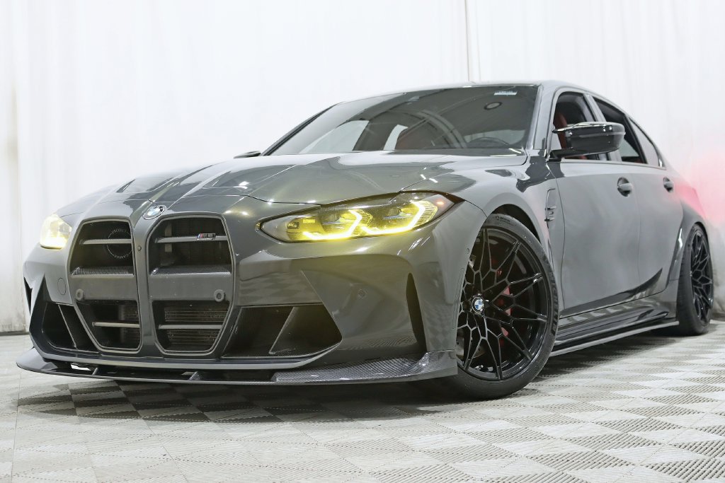 Used 2021 BMW M3 Competition w/ Executive Package RWD image 6