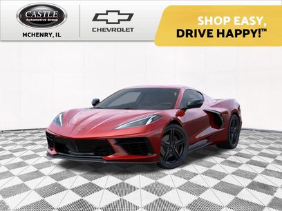 New 2026 Chevrolet Corvette Stingray Coupe w/ Battery Protection Package