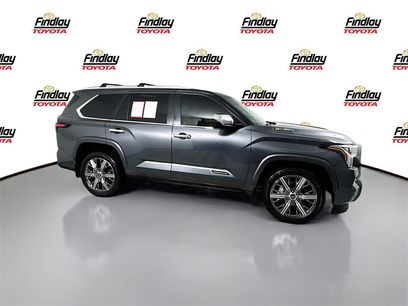 Certified 2024 Toyota Sequoia Capstone
