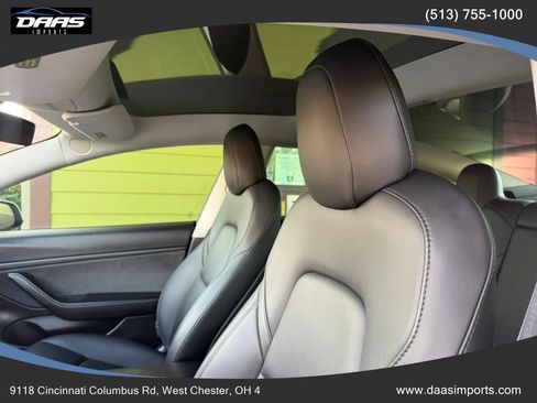 Used 2021 Tesla Model 3 Long Range AWD/4WD image 15