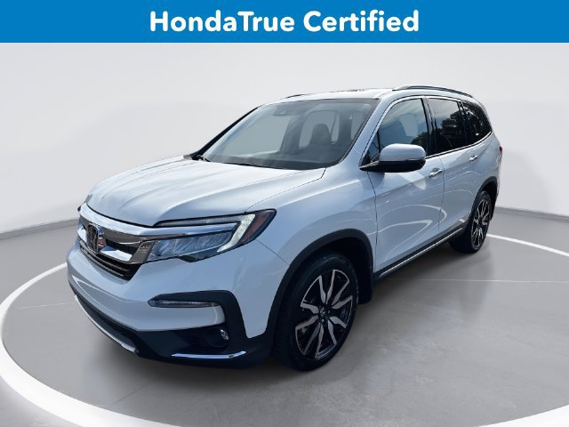 Certified 2022 Honda Pilot Elite image 1