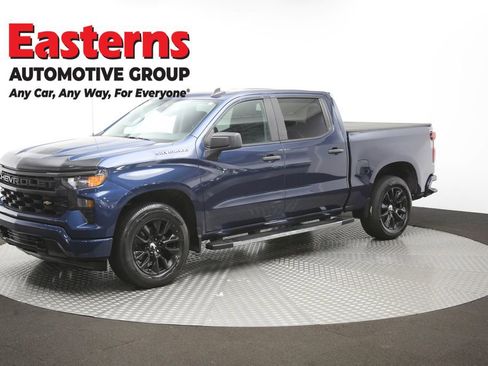 Used 2023 Chevrolet Silverado 1500 Custom RWD image 56