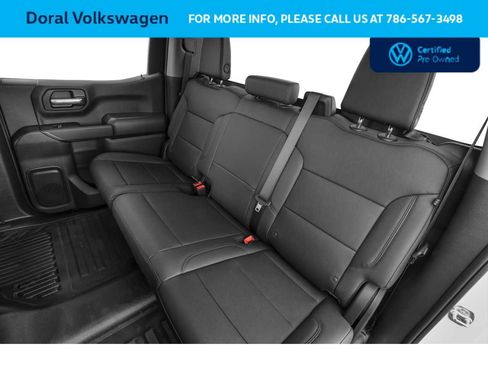 Used 2025 Chevrolet Silverado 1500 Custom w/ Rally Edition image 9