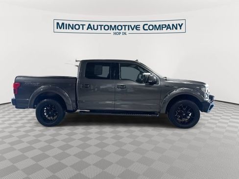 Used 2018 Ford F150 Lariat w/ Equipment Group 502A Luxury AWD/4WD image 10