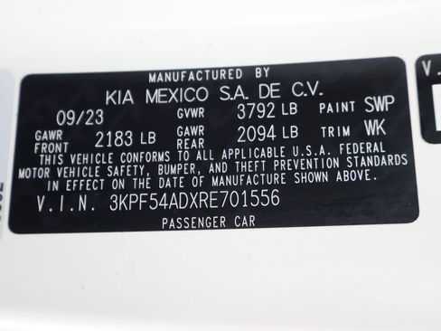 Used 2024 Kia Forte GT-Line w/ GT-Line Premium Package FWD image 54