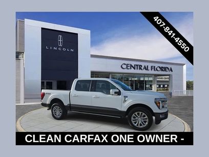 Used 2024 Ford F150 King Ranch w/ FX4 Off-Road Package