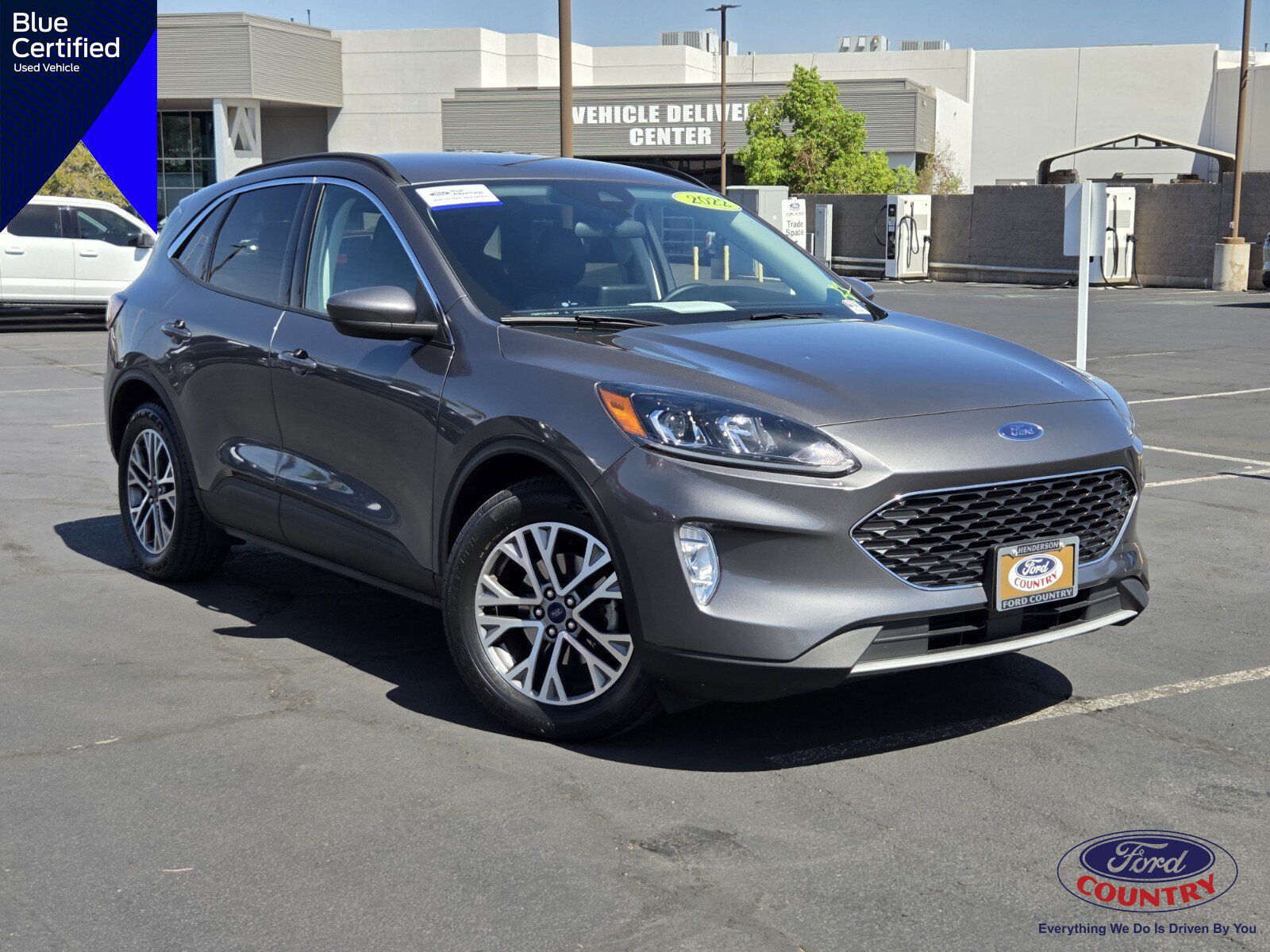 Certified 2022 Ford Escape SEL w/ Technology Package FWD image 1