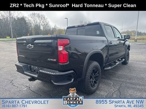 Used 2023 Chevrolet Silverado 1500 ZR2 w/ Technology Package AWD/4WD image 3