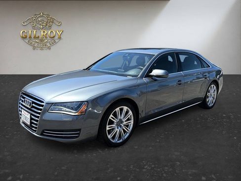 Used 2014 Audi A8 L 3.0T w/ Premium Package AWD/4WD image 3