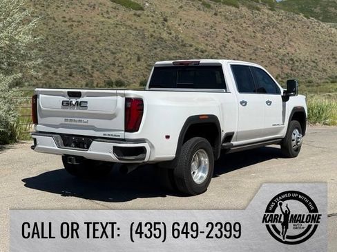 Used 2025 GMC Sierra 3500 Denali Ultimate AWD/4WD image 5