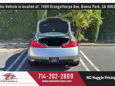 Used 2006 INFINITI G35 Coupe w/ (P01) Premium Pkg RWD image 16