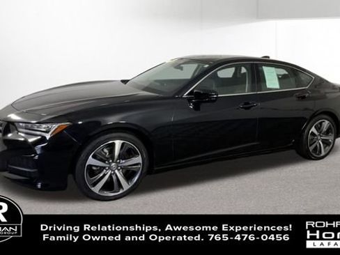 Used 2025 Acura TLX w/ Technology Package FWD image 5