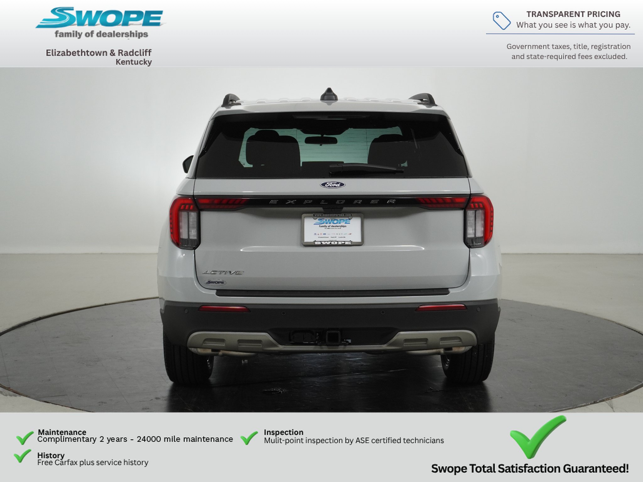 New 2027 Ford Explorer Active w/ Active Comfort Package AWD/4WD image 4