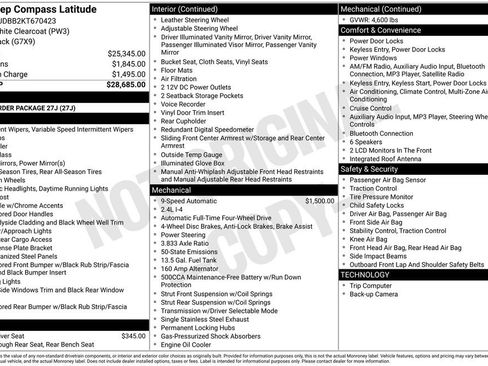 Used 2019 Jeep Compass Latitude image 3