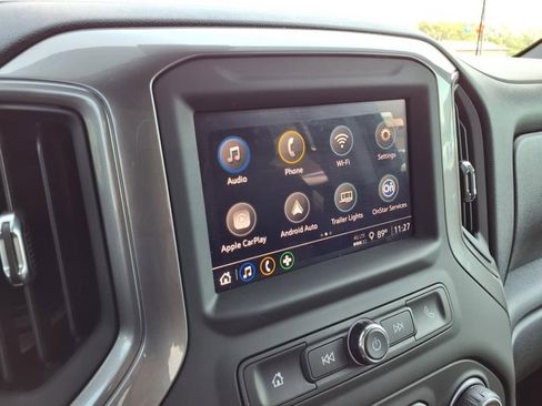 Used 2025 Chevrolet Silverado 1500 Custom w/ LPO, Dark Essentials Package image 32