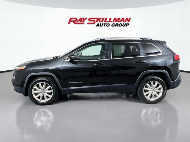 Used 2015 Jeep Cherokee Limited AWD/4WD image 4