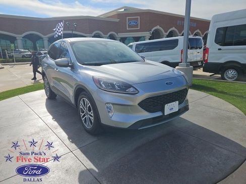 Used 2022 Ford Escape SEL w/ Technology Package image 1