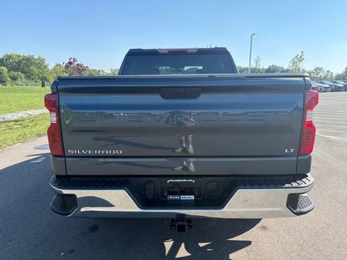 Used 2020 Chevrolet Silverado 1500 LT w/ LT 2.7L Value Package AWD/4WD image 10