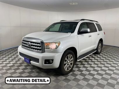 Used 2008 Toyota Sequoia Platinum
