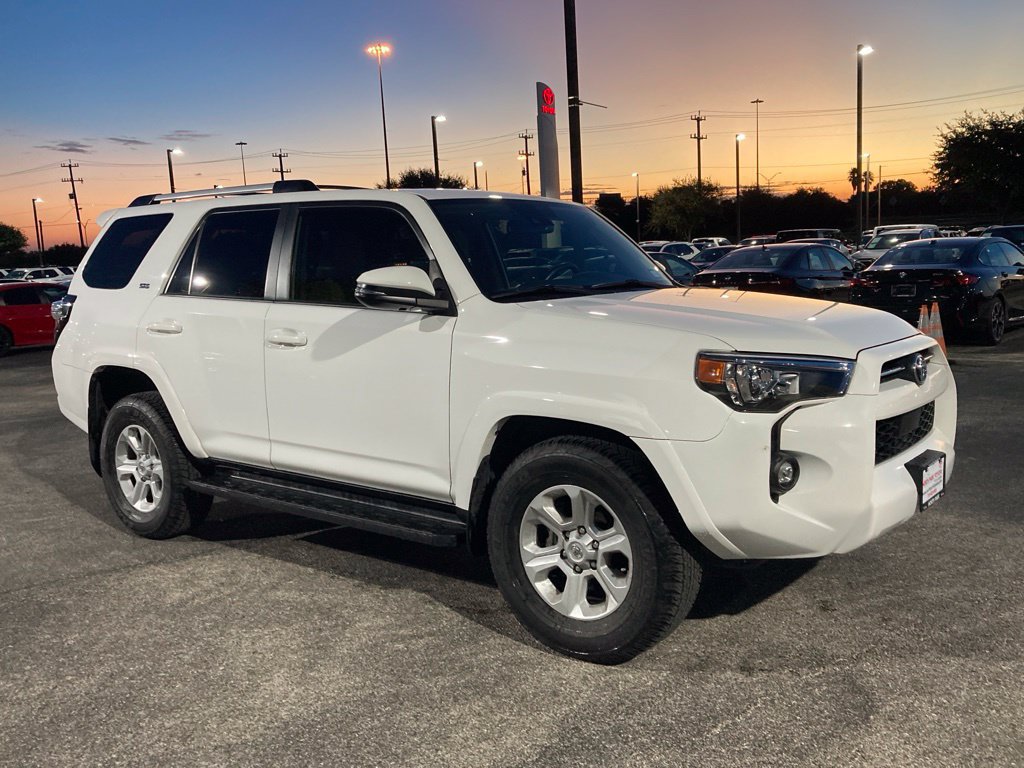 Certified 2023 Toyota 4Runner SR5 Premium w/ Moonroof Package RWD image 3