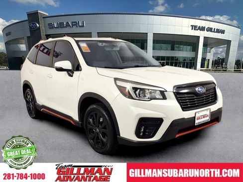 Used 2020 Subaru Forester Sport image 1