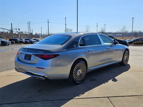 Certified 2024 Mercedes-Benz Maybach S 580 4MATIC image 9