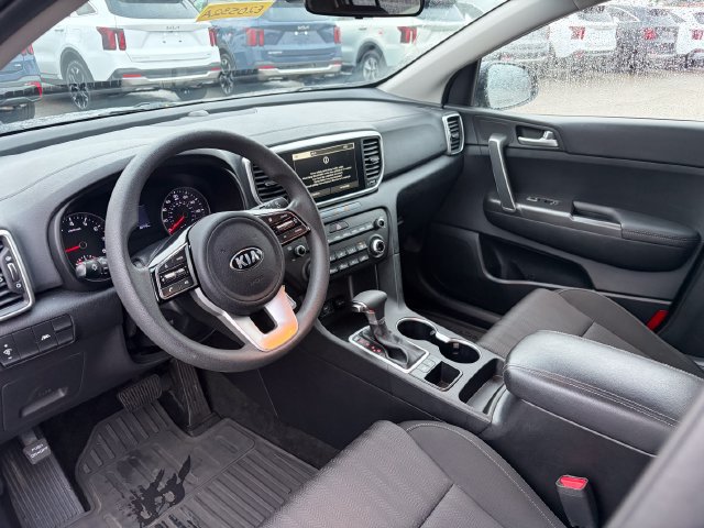 Certified 2022 Kia Sportage LX FWD image 20
