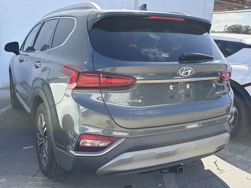 Used 2020 Hyundai Santa Fe Limited AWD/4WD image 8