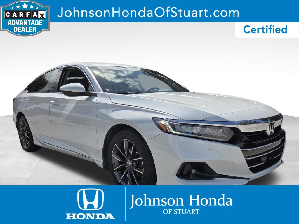 Used 2021 Honda Accord EX-L image 1