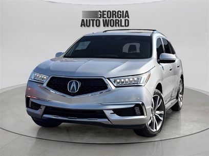 Used 2019 Acura MDX w/ Advance & Entertainment Pkg
