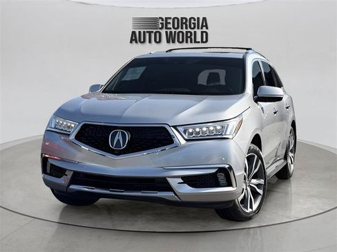 Used 2019 Acura MDX w/ Advance & Entertainment Pkg FWD image 1