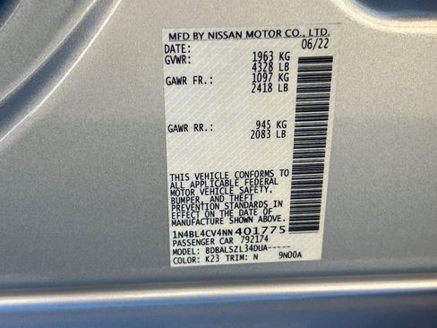 Used 2022 Nissan Altima 2.5 SR image 27