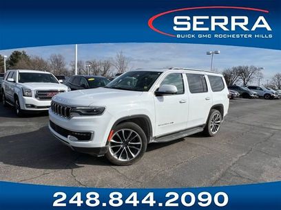 Used 2022 Jeep Wagoneer Series II w/ Premium Group I