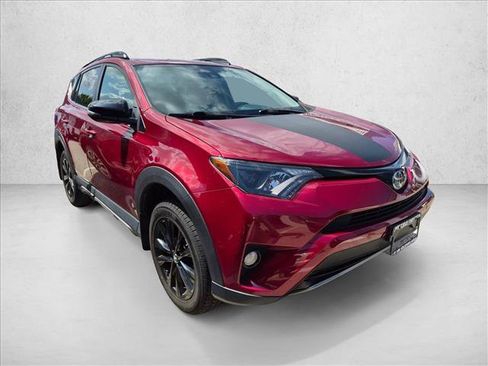 Used 2018 Toyota RAV4 Adventure AWD/4WD image 3