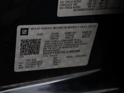 Used 2020 Chevrolet Silverado 1500 LT Trail Boss image 45