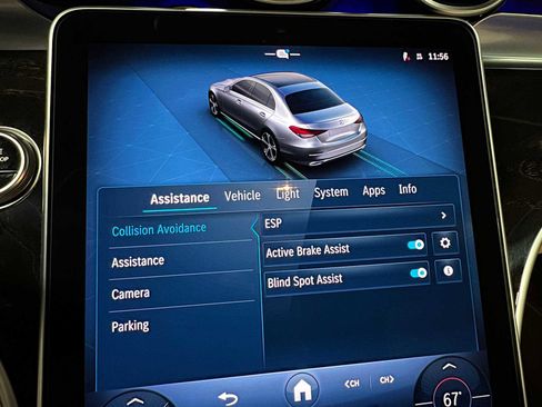 Certified 2025 Mercedes-Benz C 300 4MATIC Sedan image 35