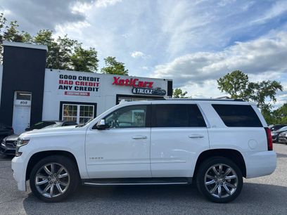 Used 2015 Chevrolet Tahoe LTZ