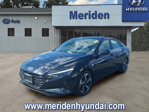 Certified 2023 Hyundai Elantra Limited FWD image 1