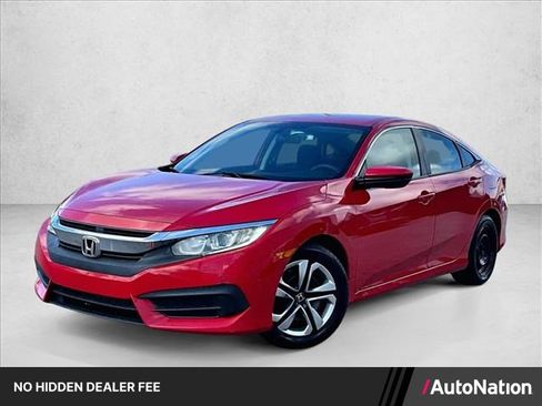 Used 2016 Honda Civic LX image 1