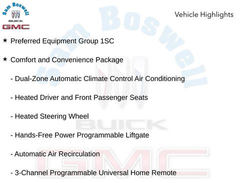 New 2026 Buick Envision Preferred AWD/4WD image 4