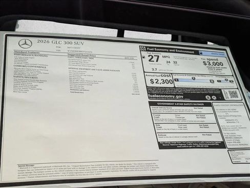 New 2026 Mercedes-Benz GLC 300 image 19