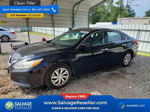 Used 2016 Nissan Altima 2.5 S w/ Power Driver Seat Package FWD image 1